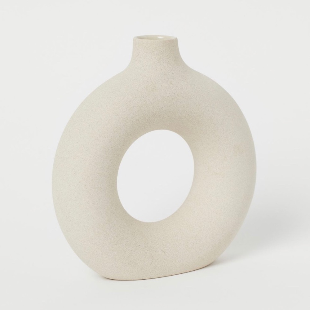 Small Ceramic Vase from H&M